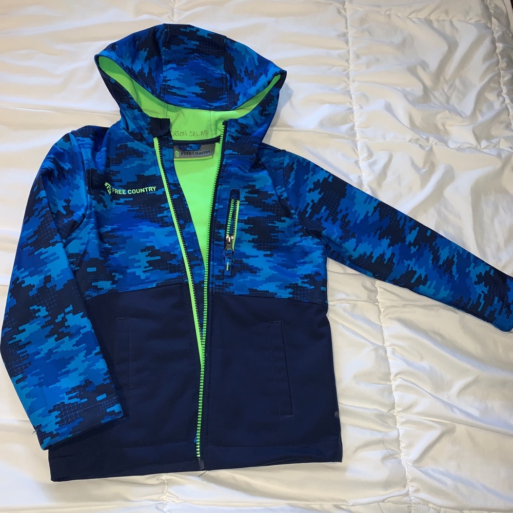 Boys 5/6 raincoat